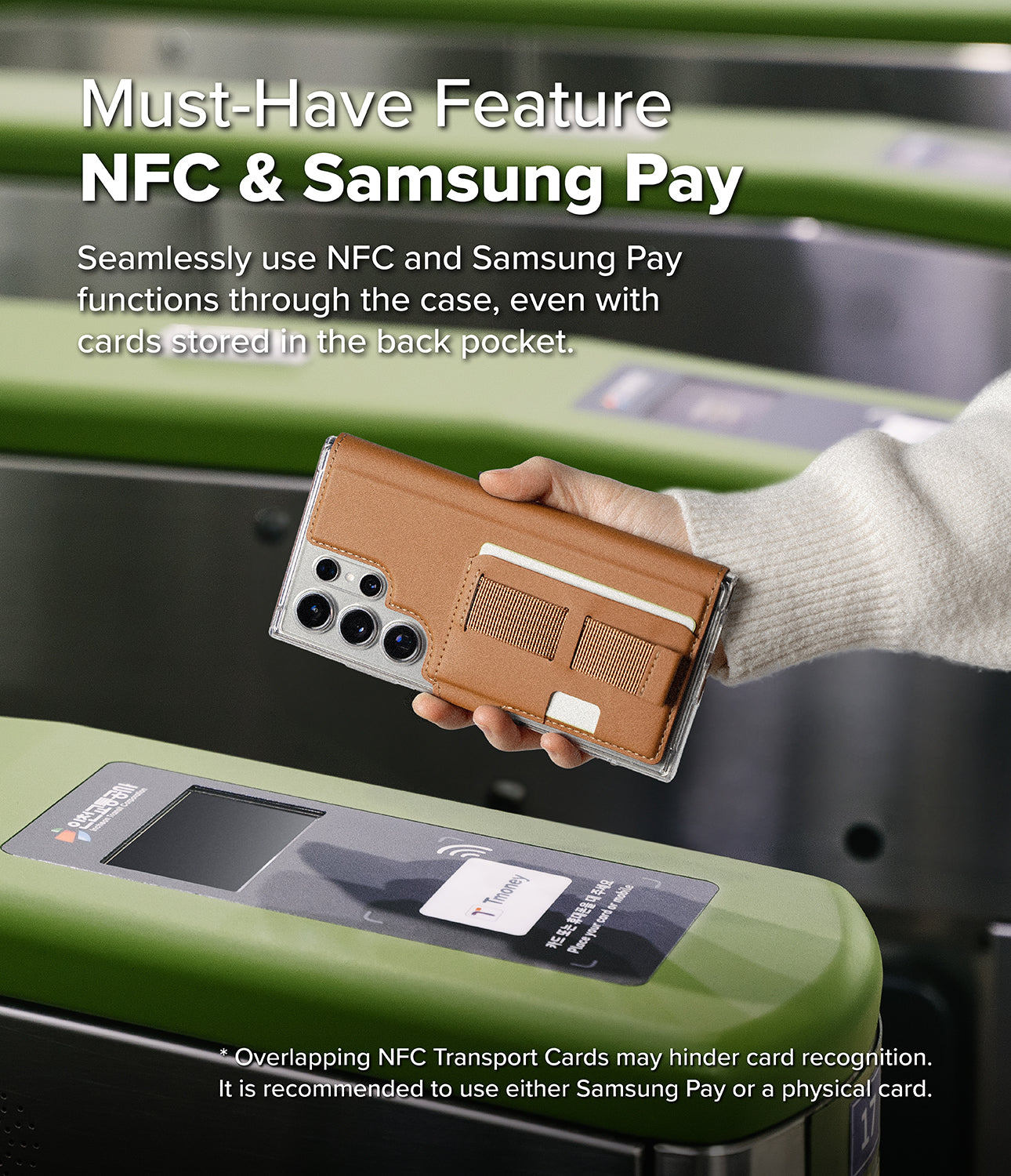 Must-Have Feature NFC & Samsung Pay