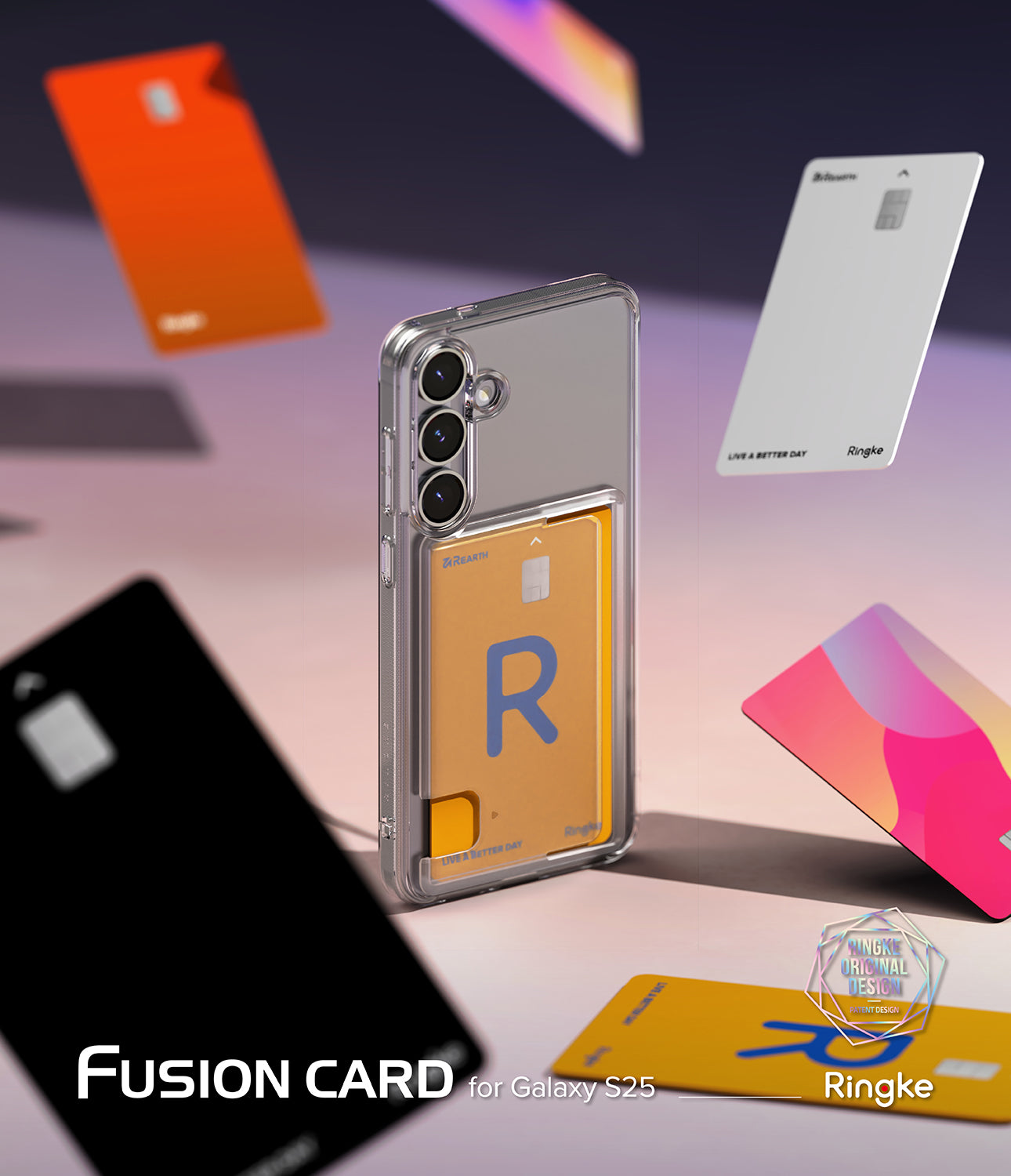 Fusion Card for Galaxy S25 Case | Ringke