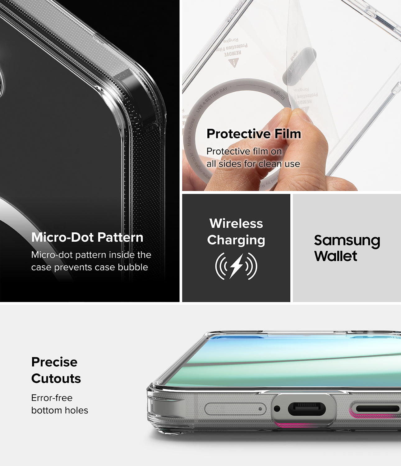 Galaxy S25 Fusion Magnetic Matte | Features