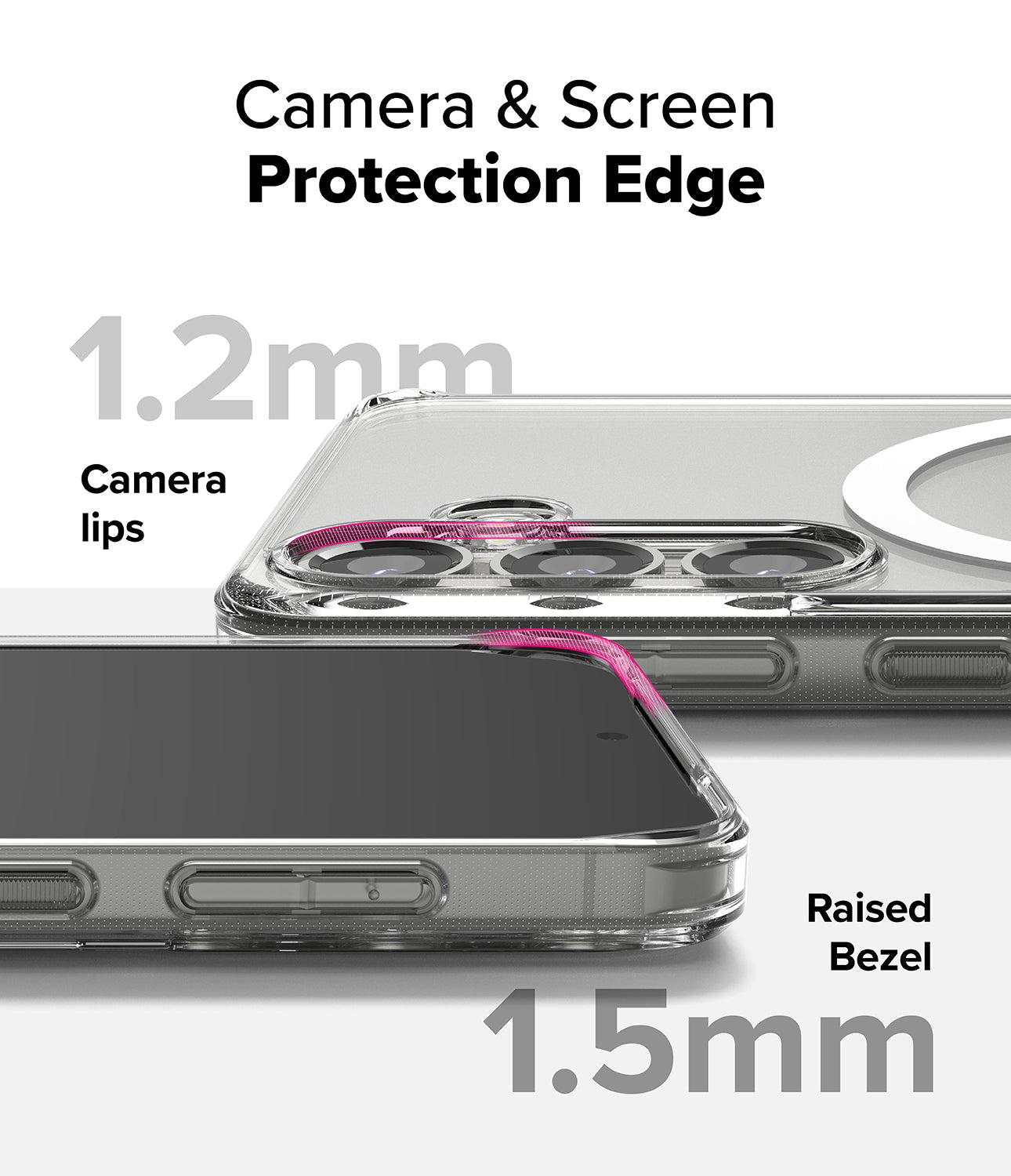 Galaxy S25 Fusion Magnetic Matte | Camera & Screen Protection Edge