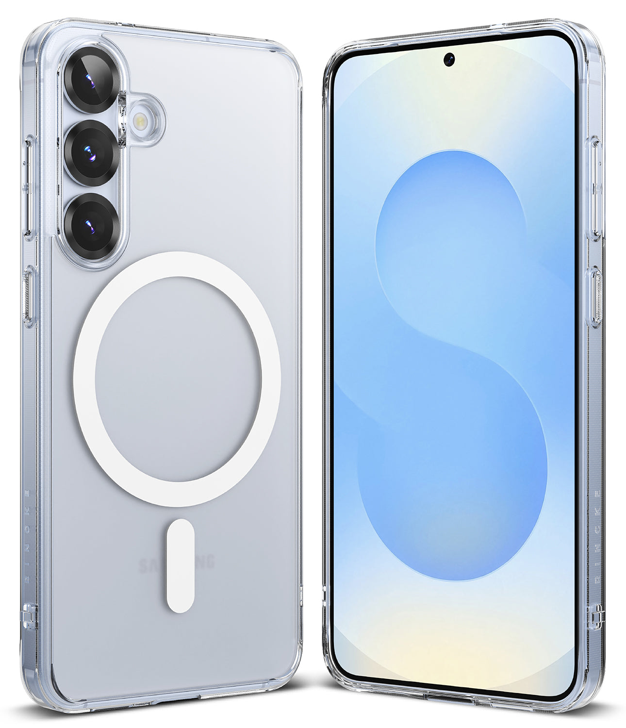 Galaxy S25 Case | Fusion Magnetic Matte