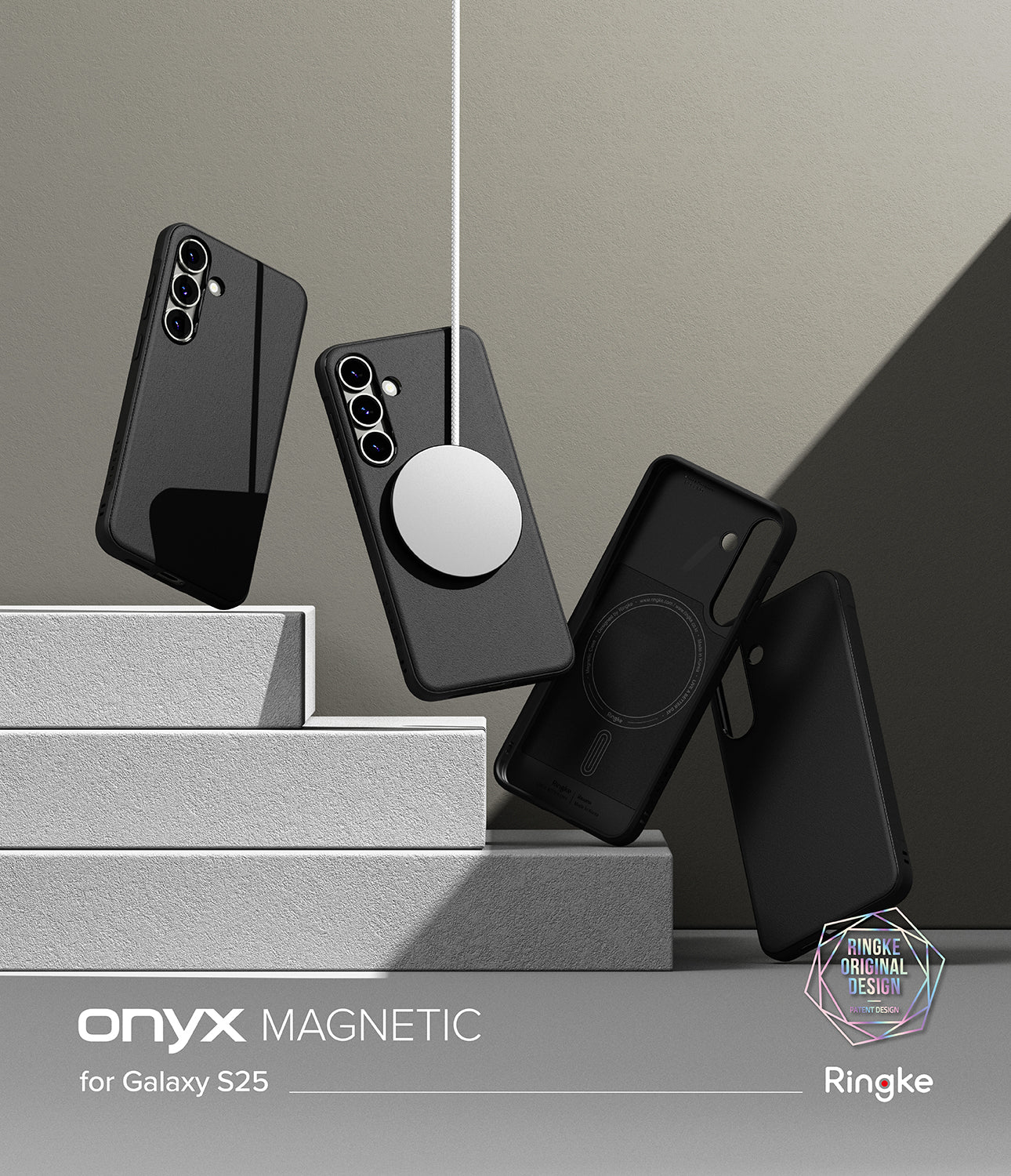 Onyx Magnetic for Galaxy S25 Case | Ringke