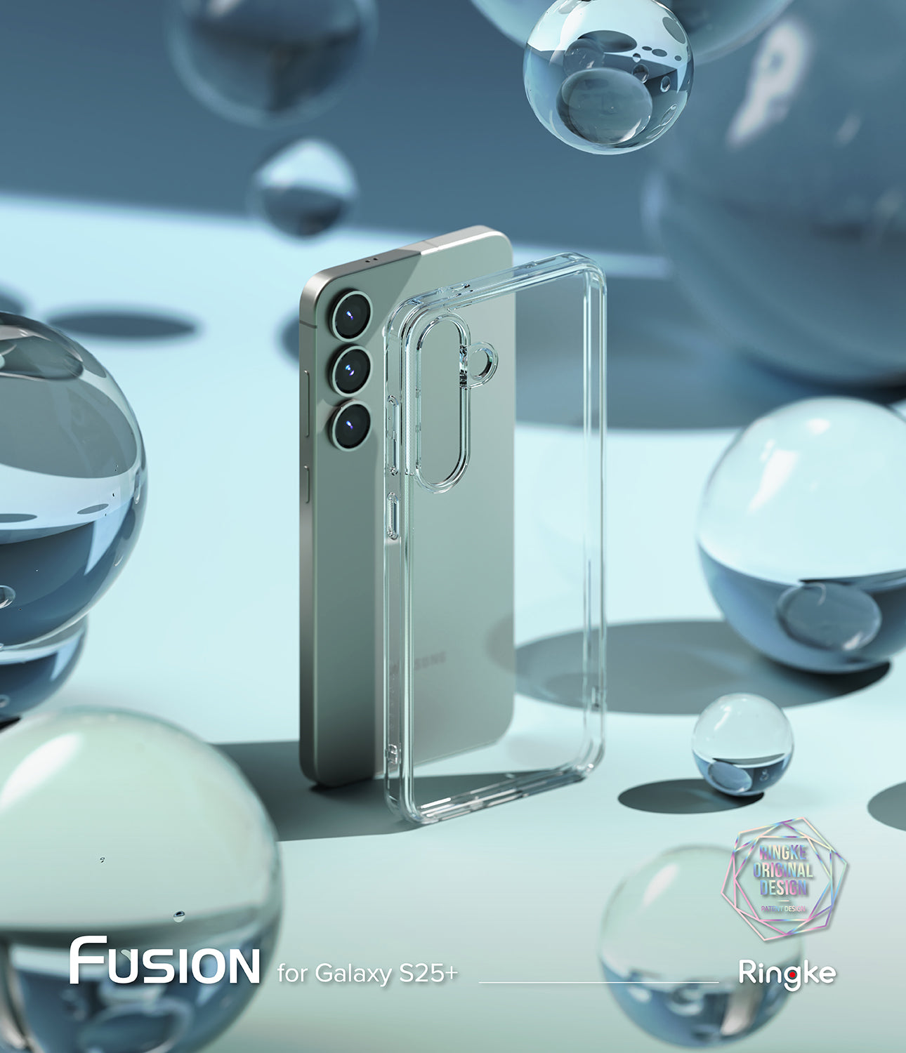 Fusion for Galaxy S25 Plus Case | Ringke