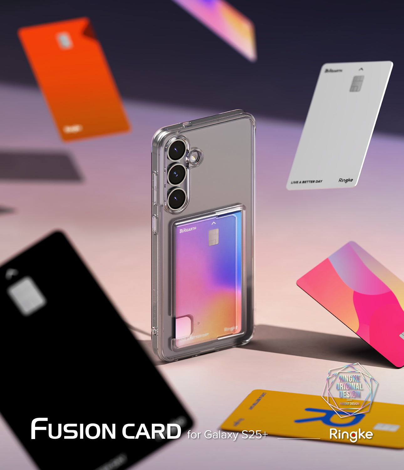Fusion Card for Galaxy S25 Plus Case | Ringke
