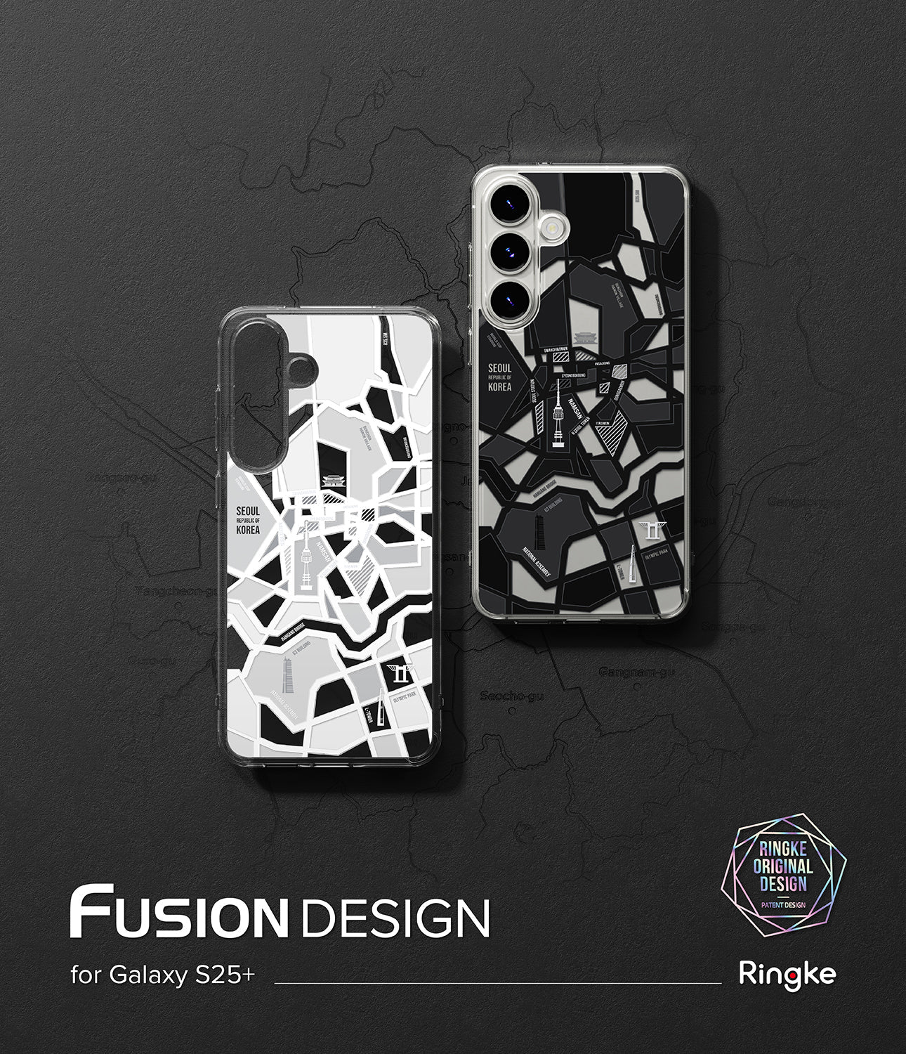 Fusion Design for Galaxy S25 Plus | Ringke
