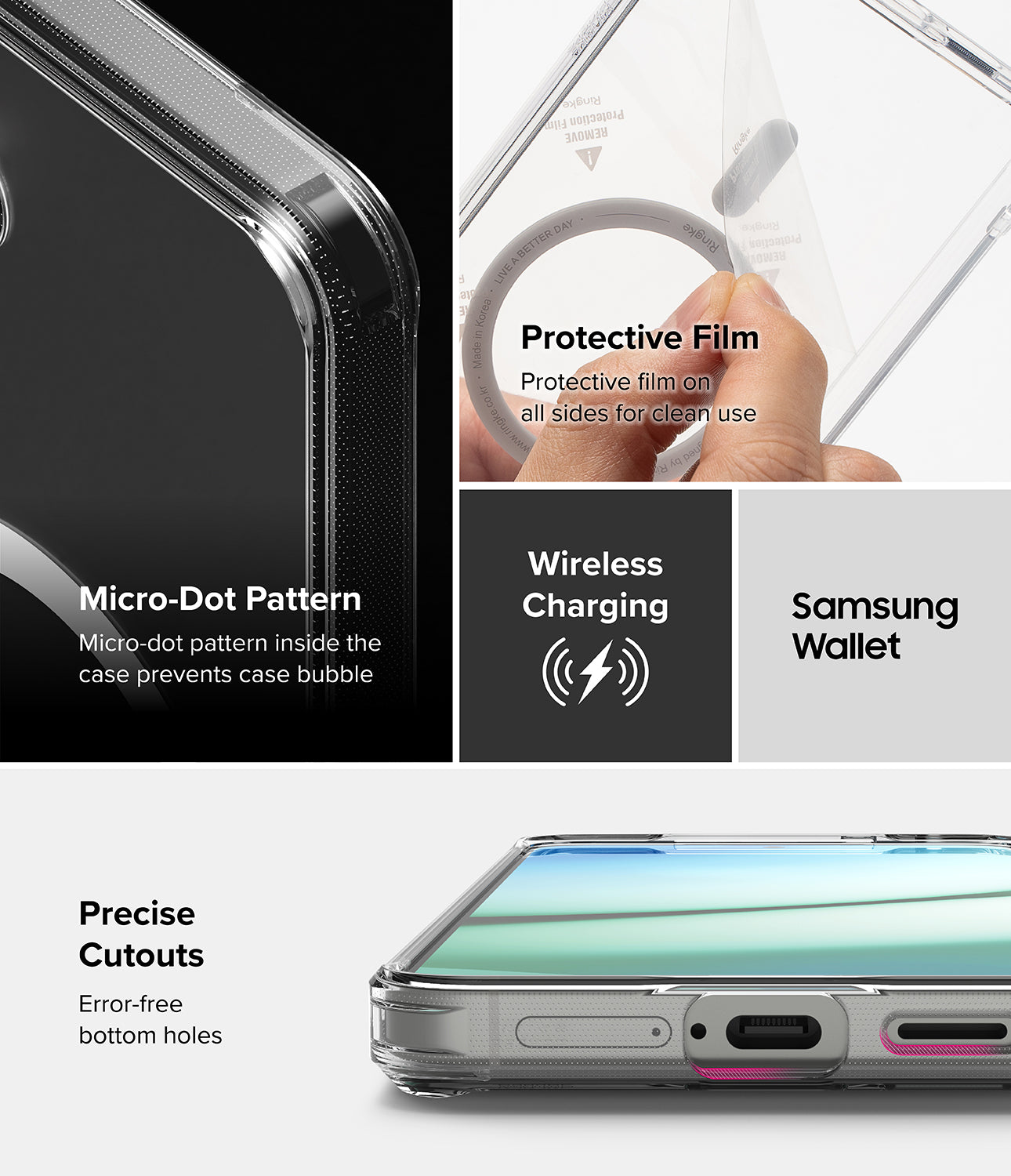 Galaxy S25 Plus Fusion Magnetic Matte | Features