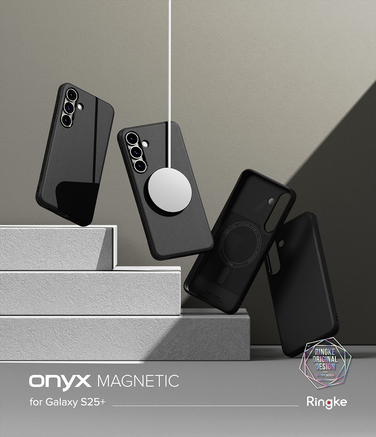 Onyx Magnetic for Galaxy S25 Plus Case | Ringke
