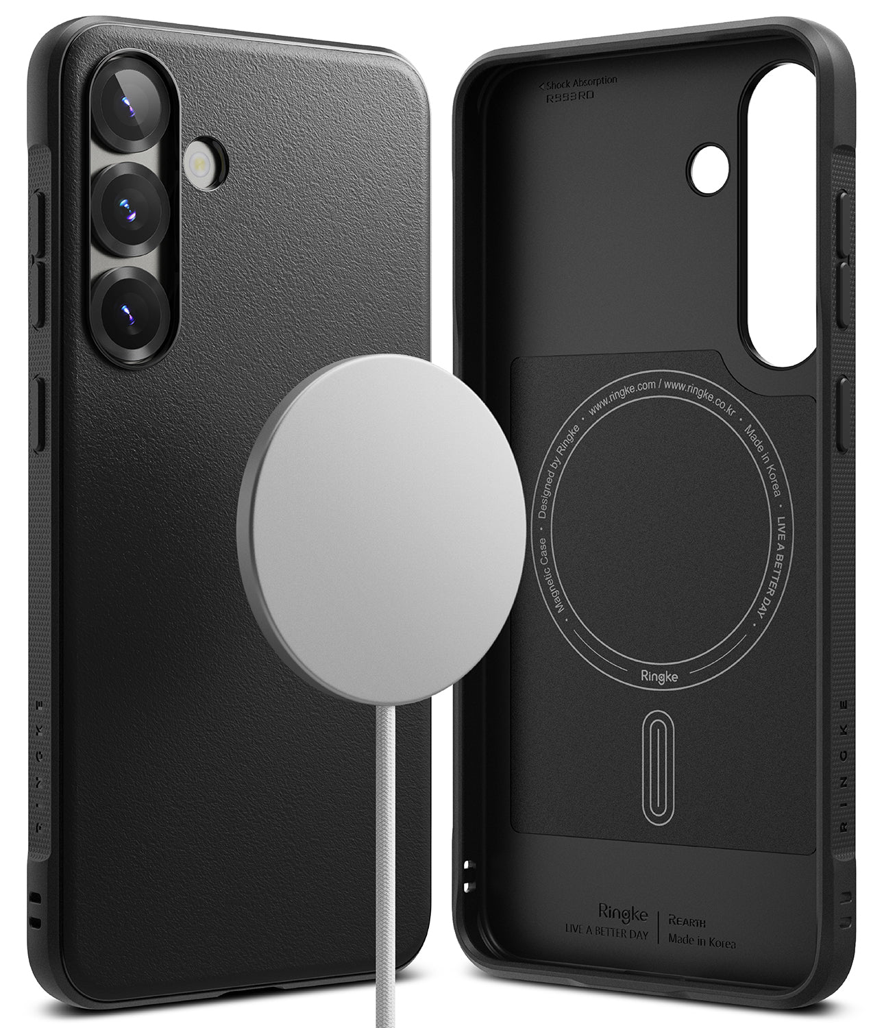 Galaxy S25 Plus Case | Onyx Magnetic