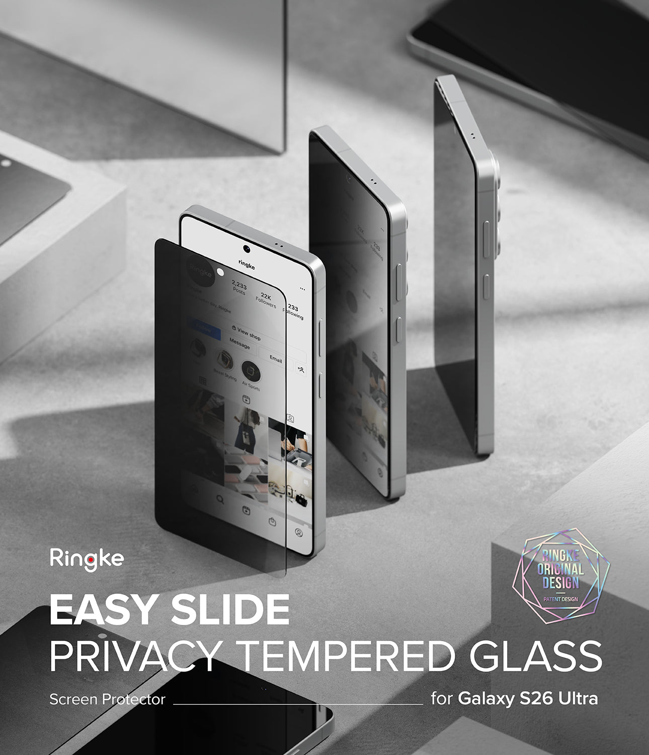 group-Matte Clear / + Privacy Screen Protector (2P)