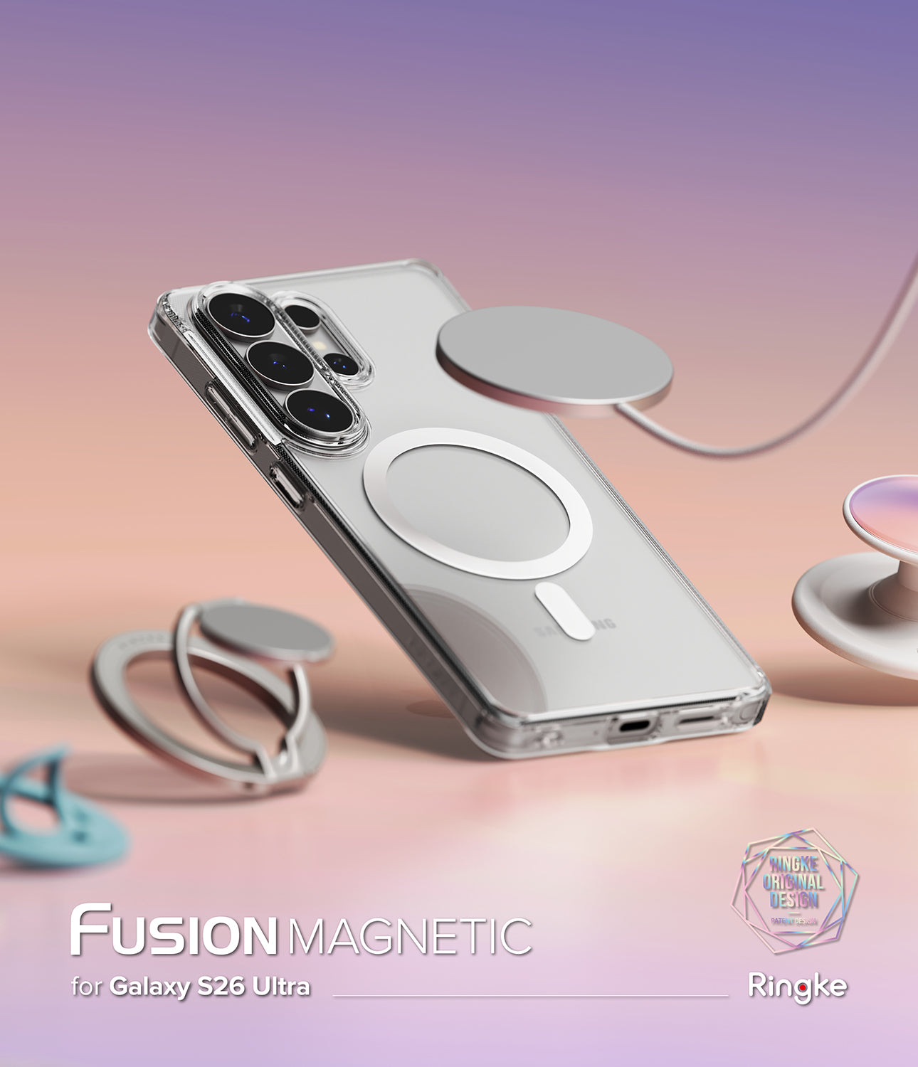 group-Clear / + Screen Protector (2P)