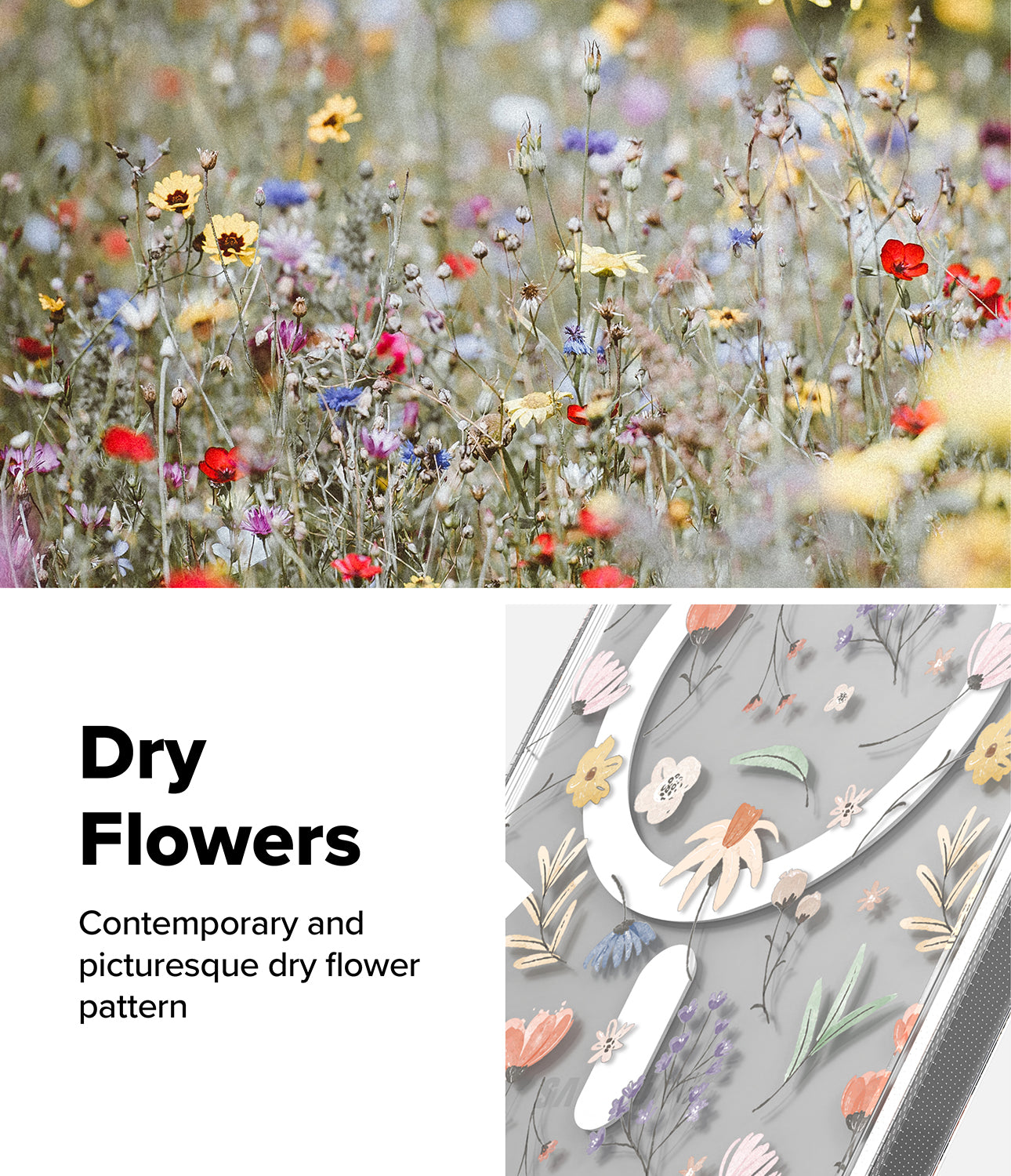 group-Dry Flower / + Camera Lens Frame Glass (2P)