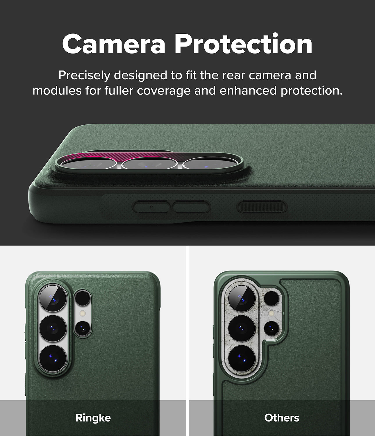 group-Dark Green / + Screen Protector (2P)