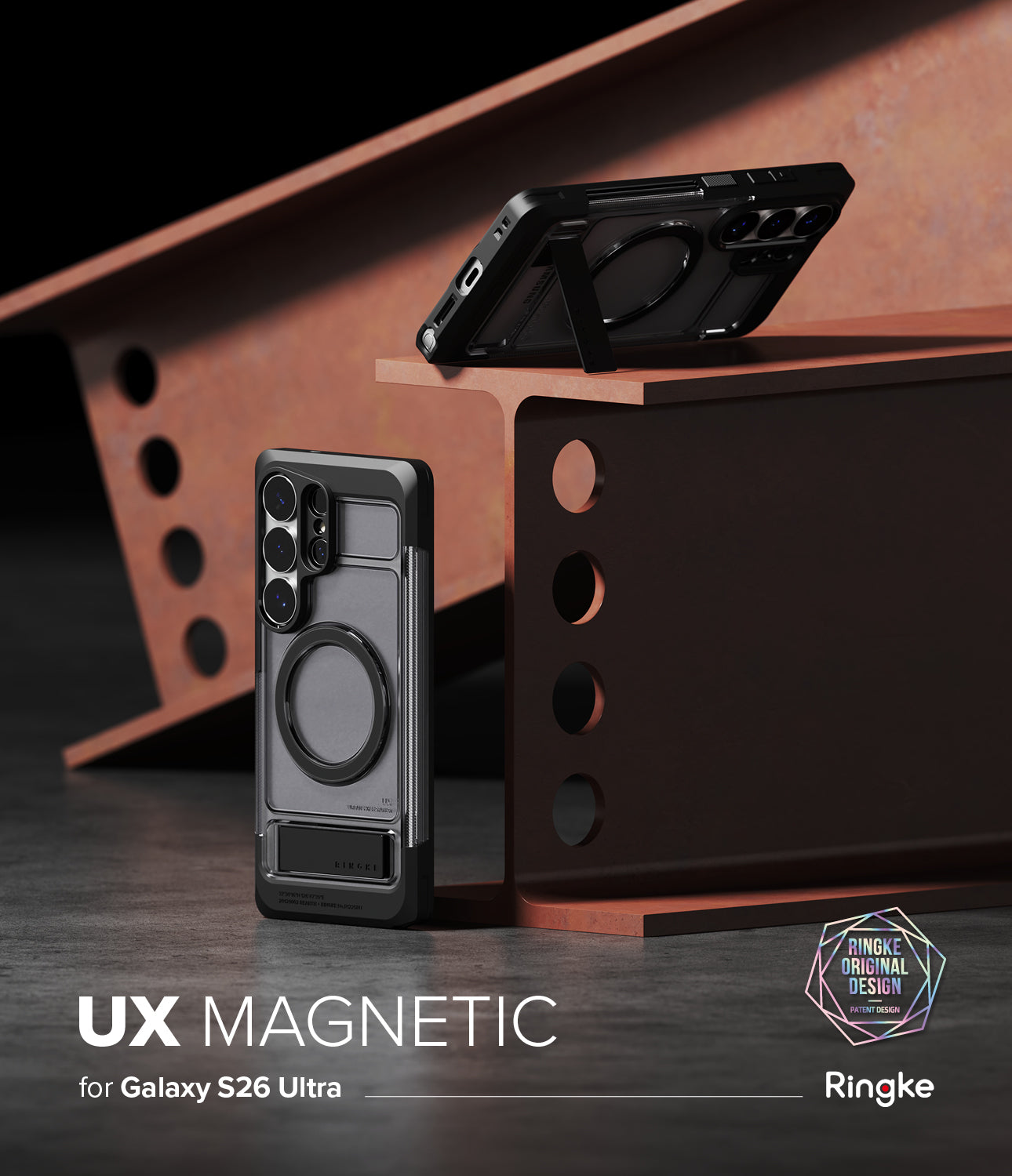 group-Smoke Black / + Screen Protector (2P)