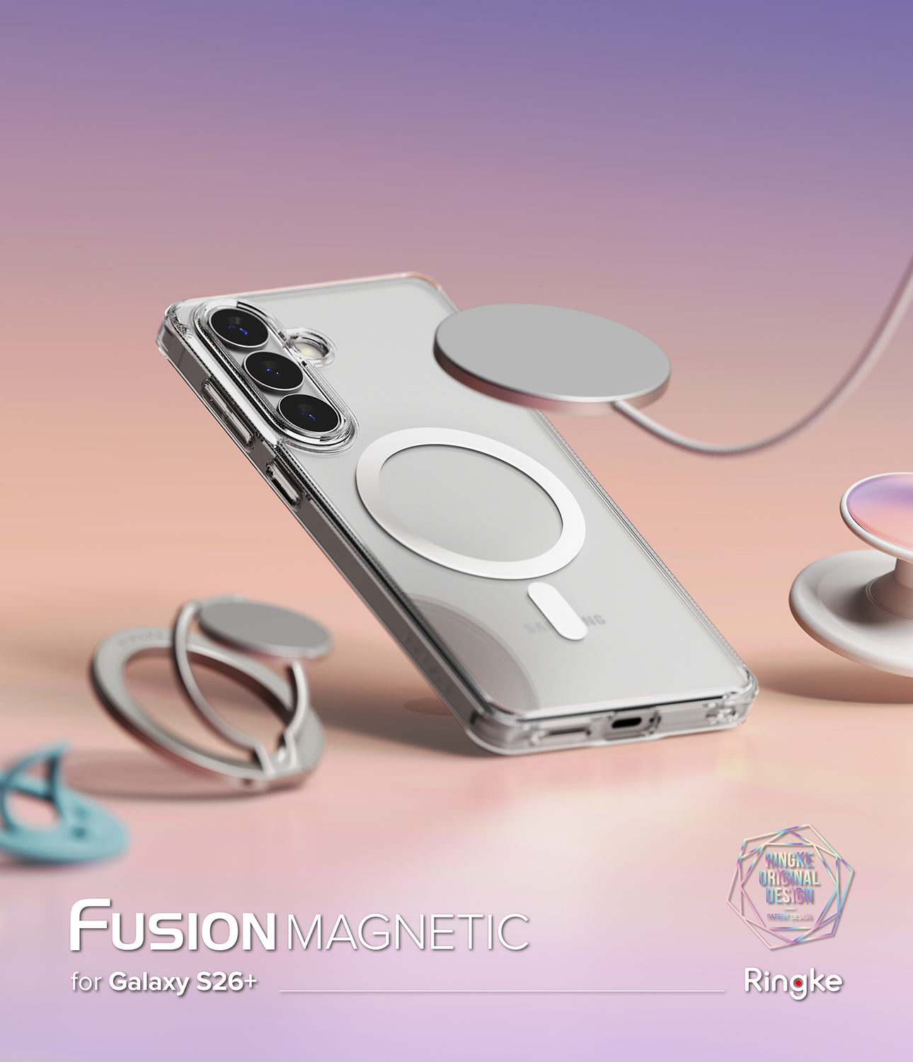 group-Clear / + Camera Lens Frame Glass (2P)