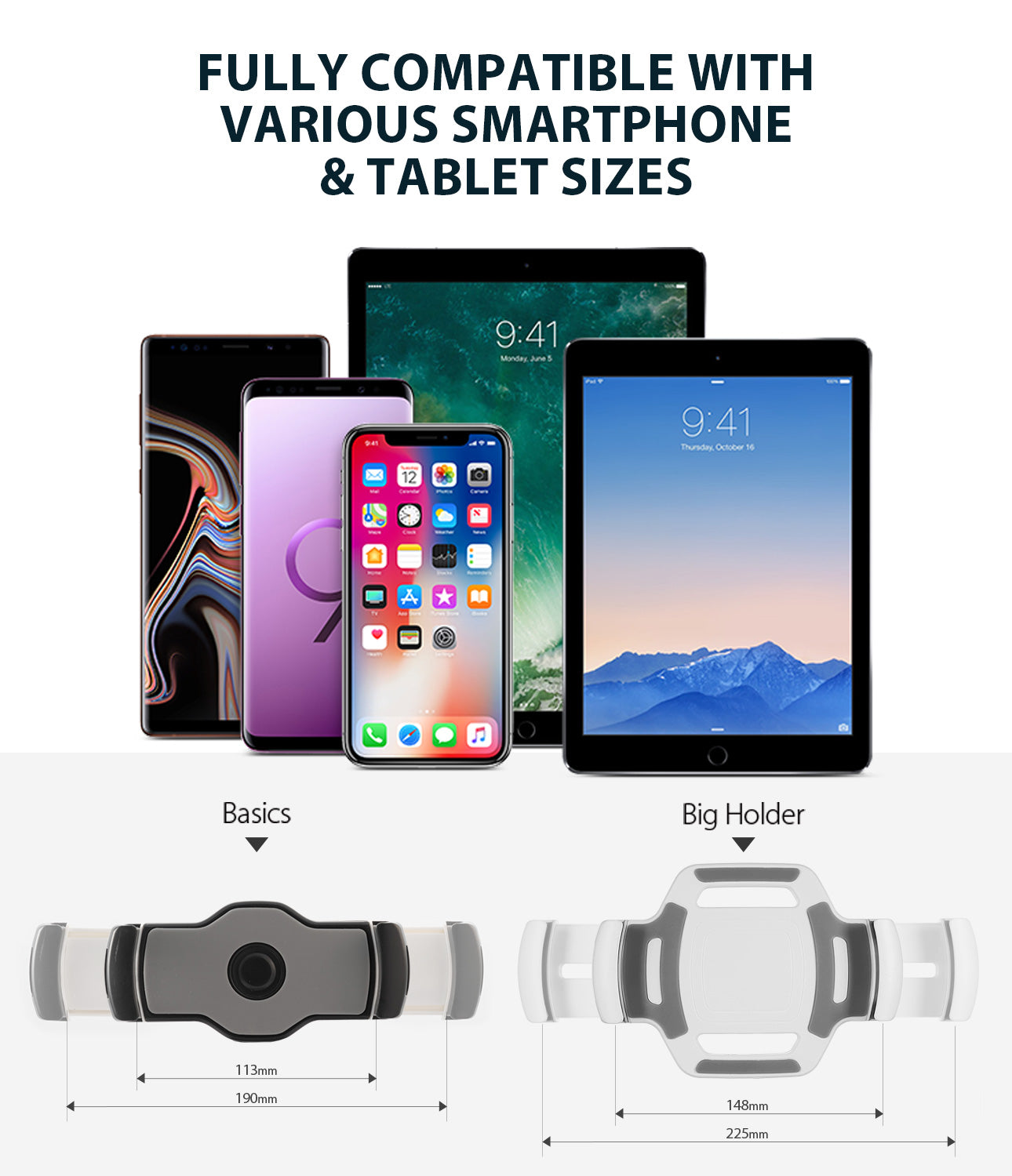 Iron Tablet Stand - Ringke Official Store