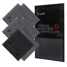 microfiber cleaning cloths 6 pack gray