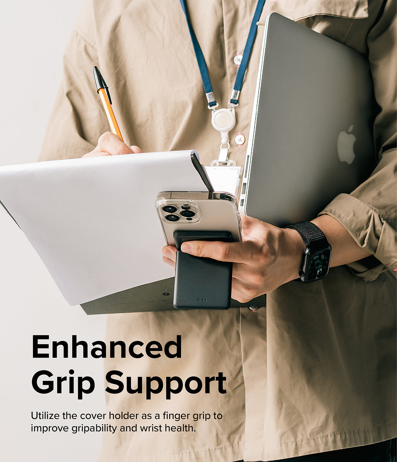 Enhanced Grip Support