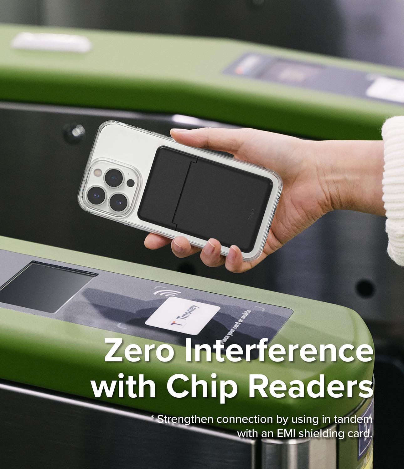 Zero Interference with Chip Readers