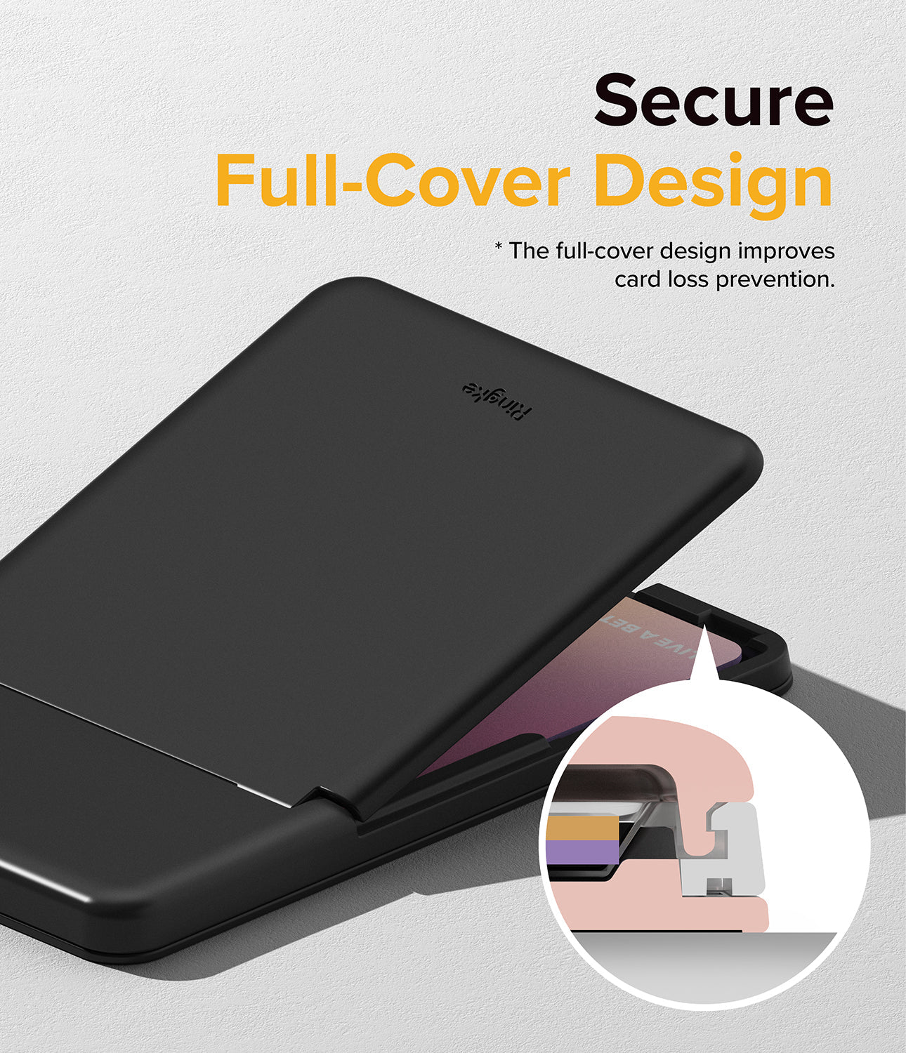 Secure Full-Cover Design
