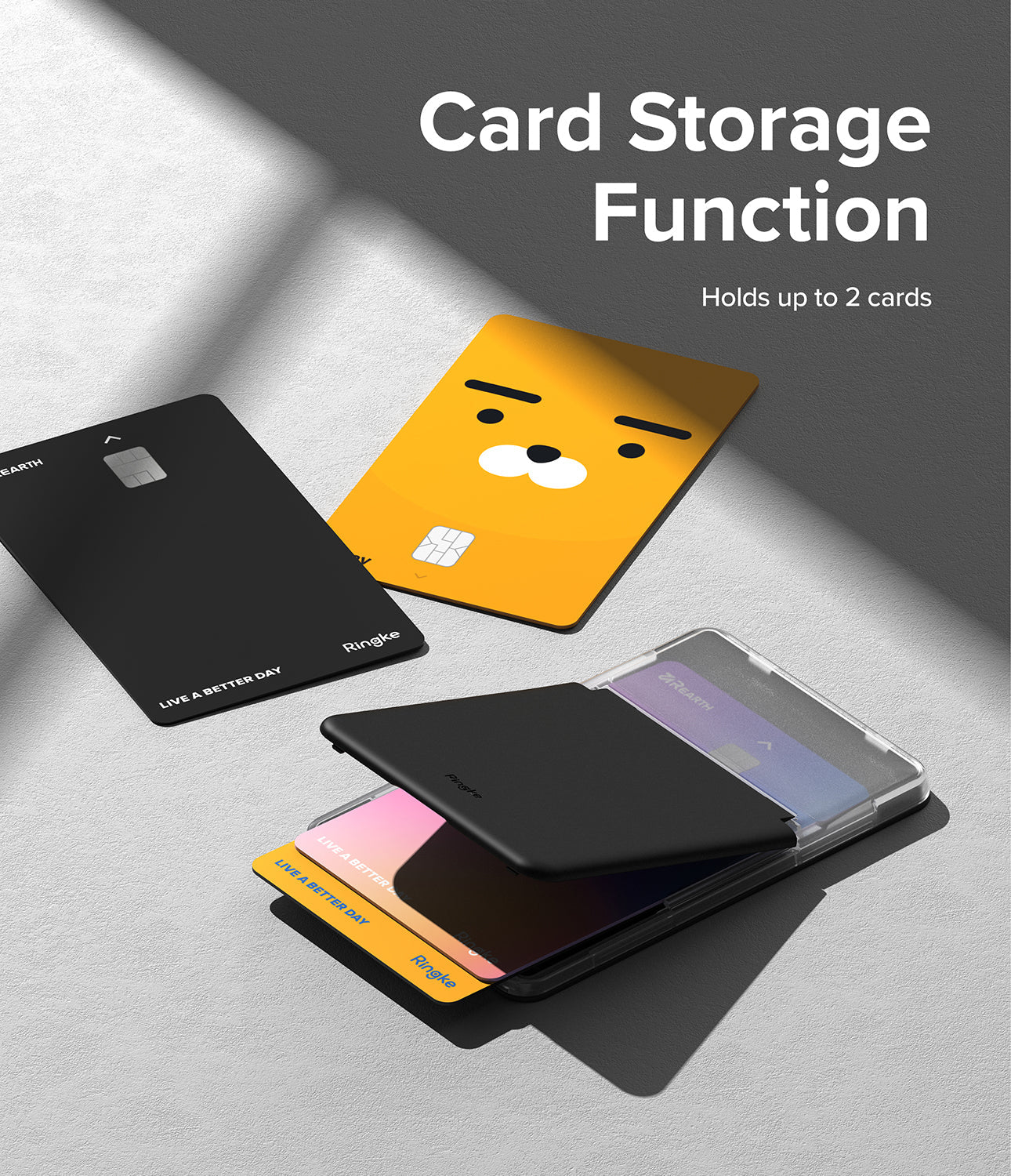 Card Storage Function