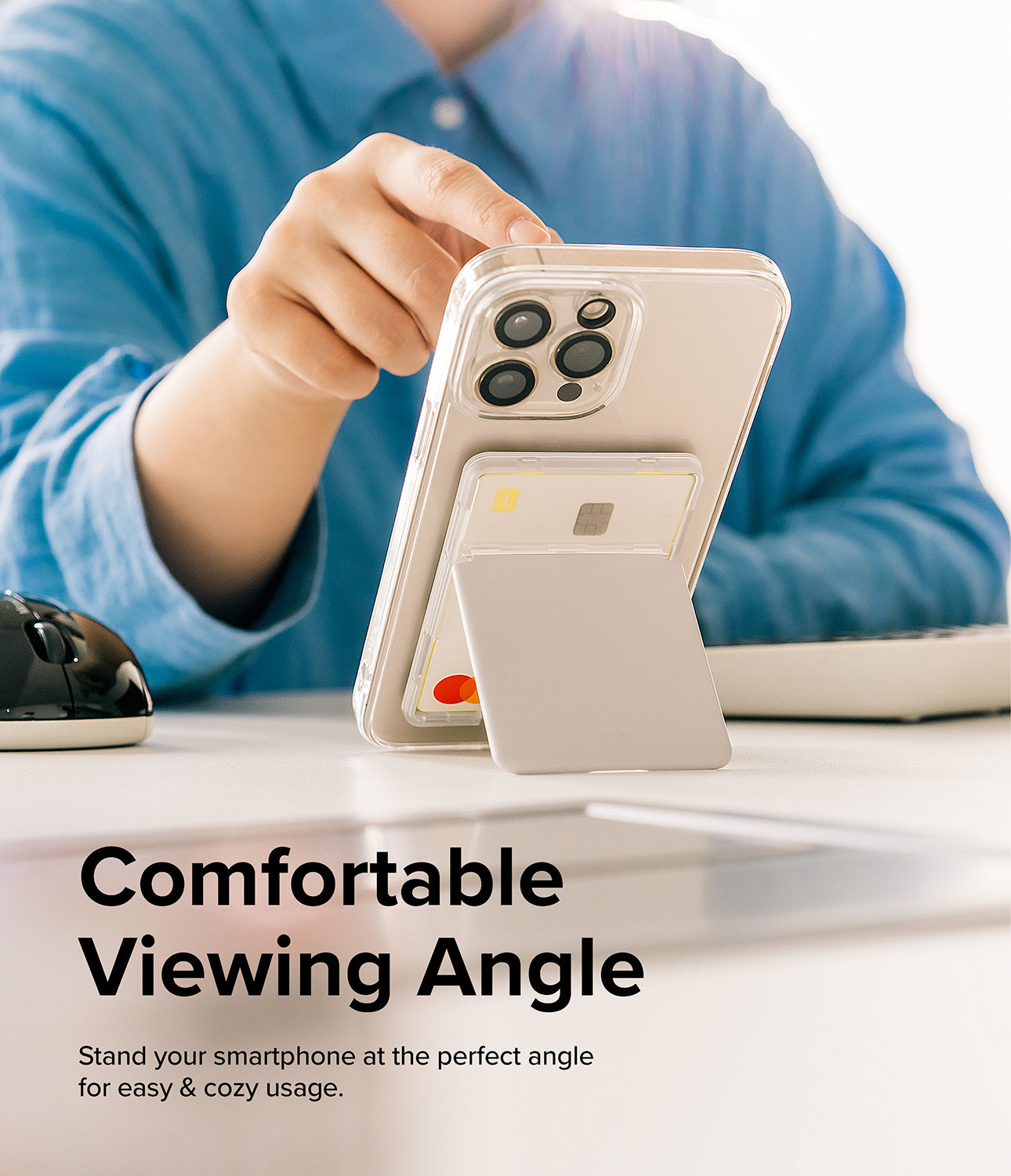 Comfortable Viewing Angle