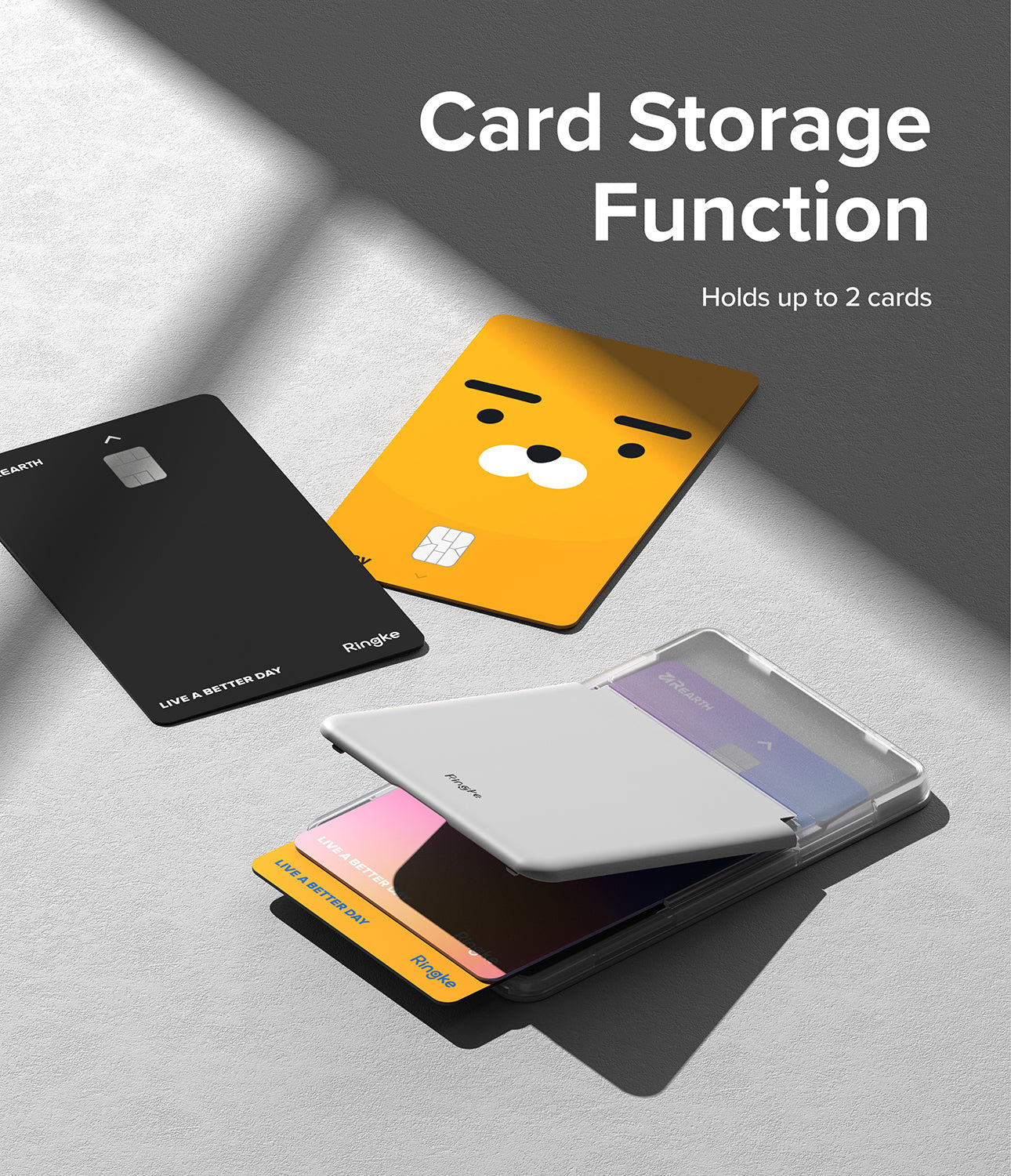 Card Storage Function