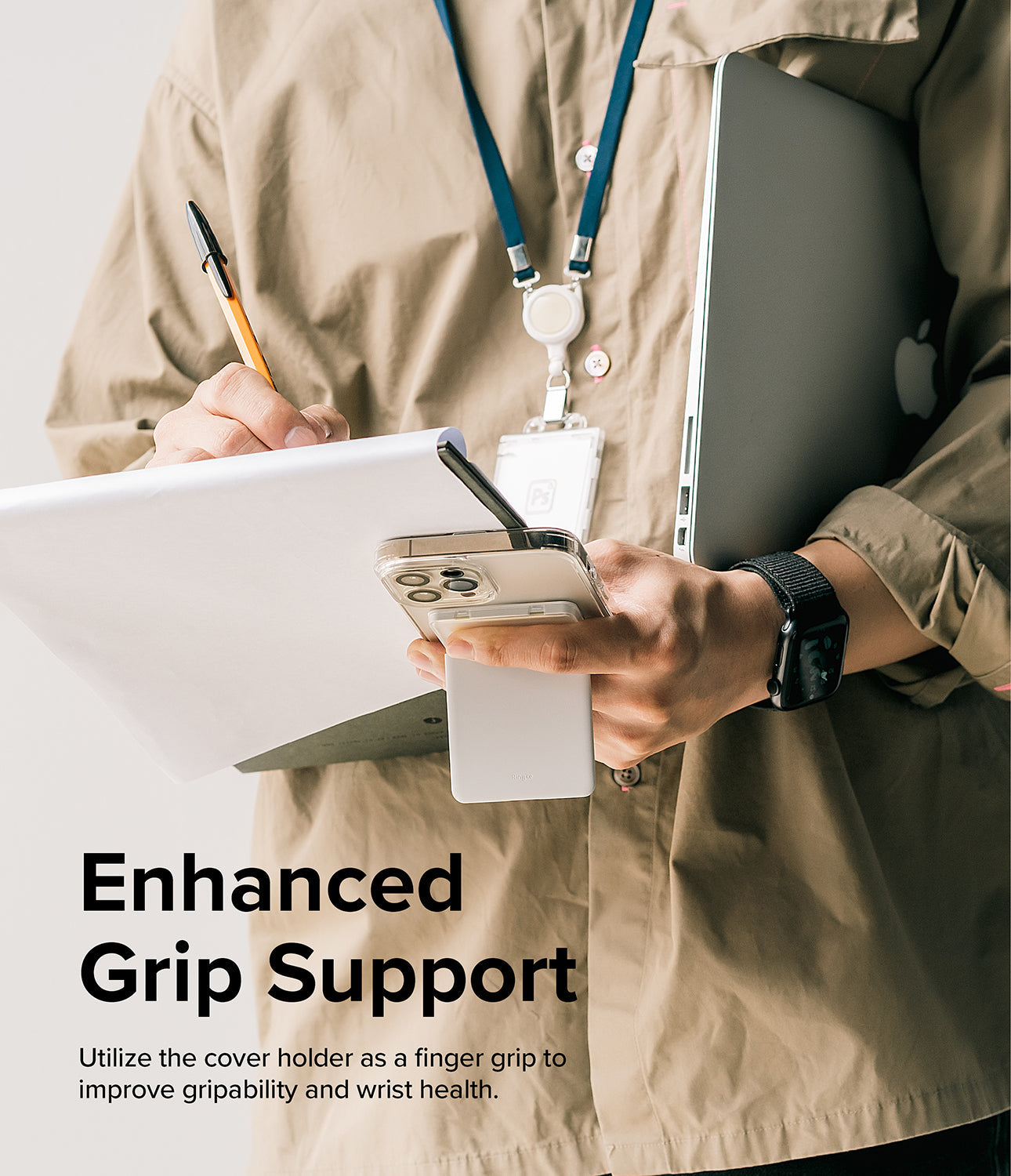 Enhanced Grip Support
