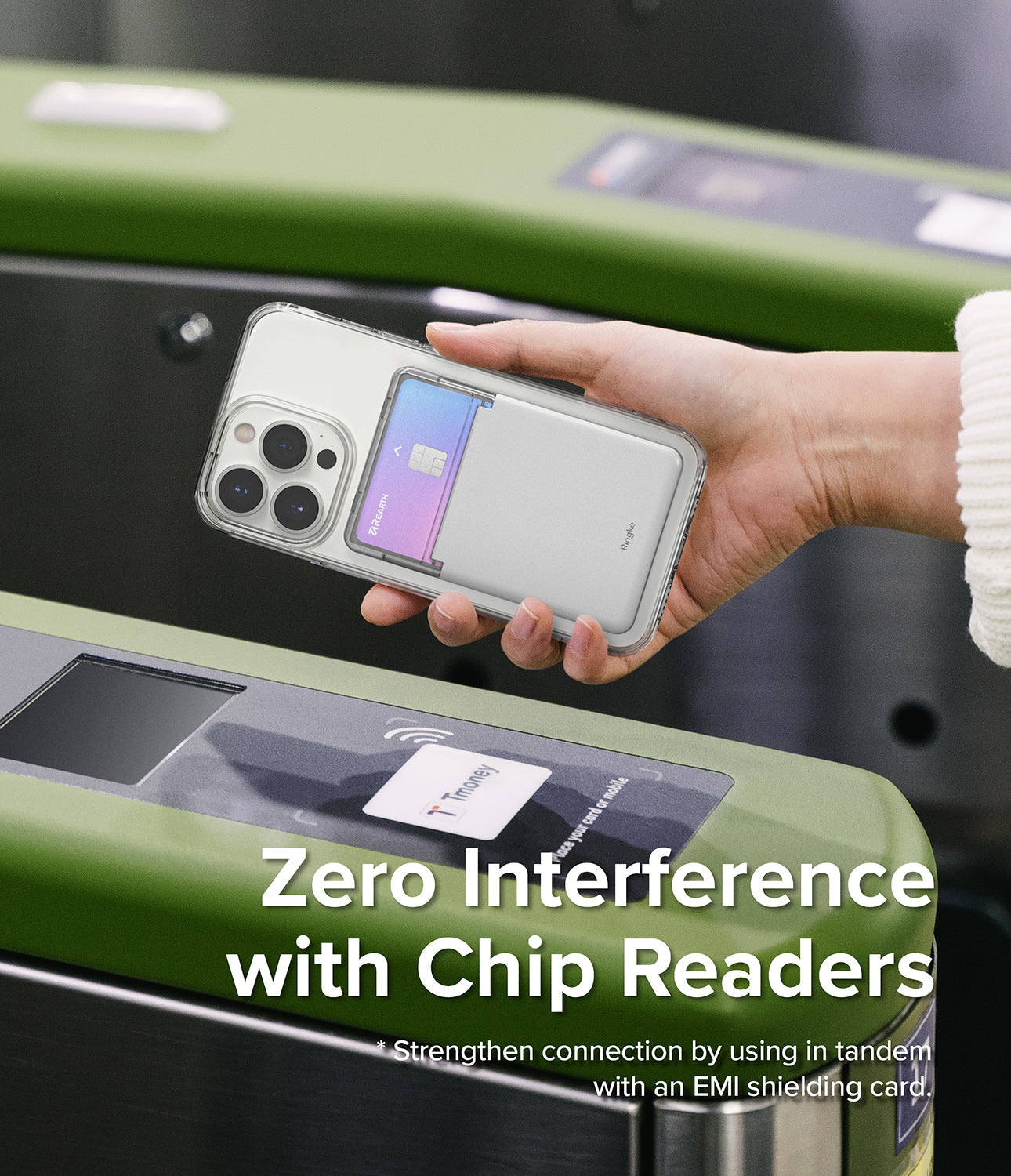 Zero Interference with Chip Readers