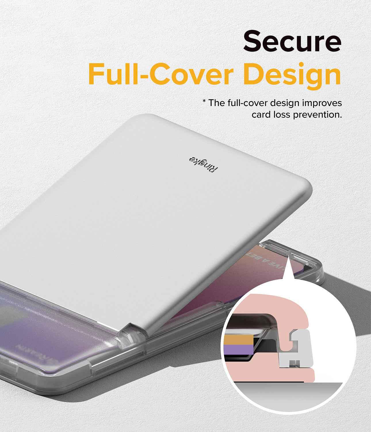 Secure Full-Cover Design