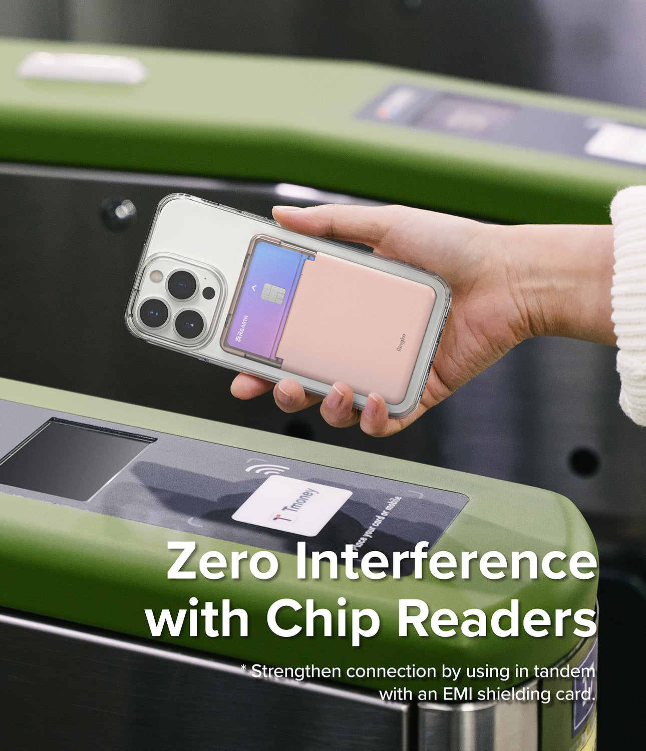 Zero Interference with Chip Readers