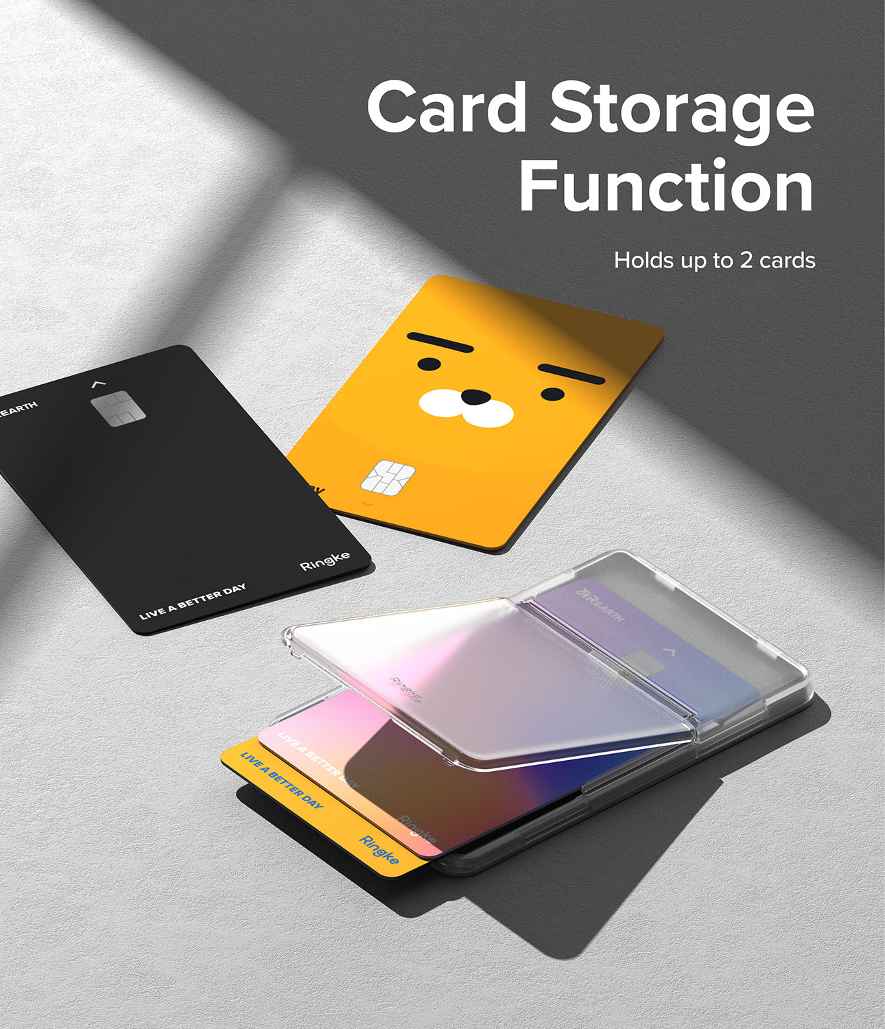 Card Storage Function