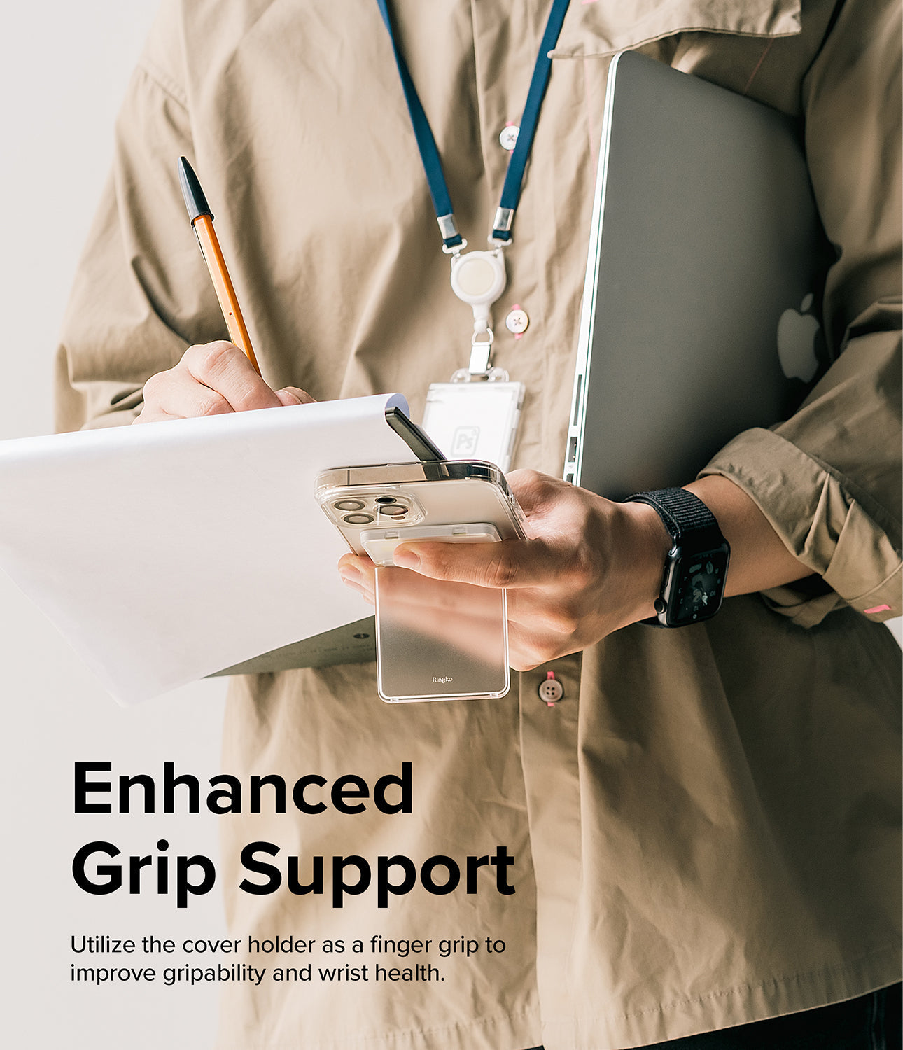 Enhanced Grip Support