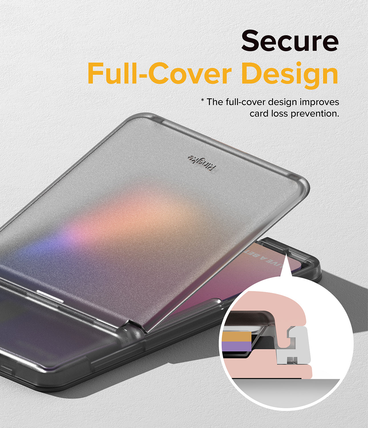 Secure Full-Cover Design