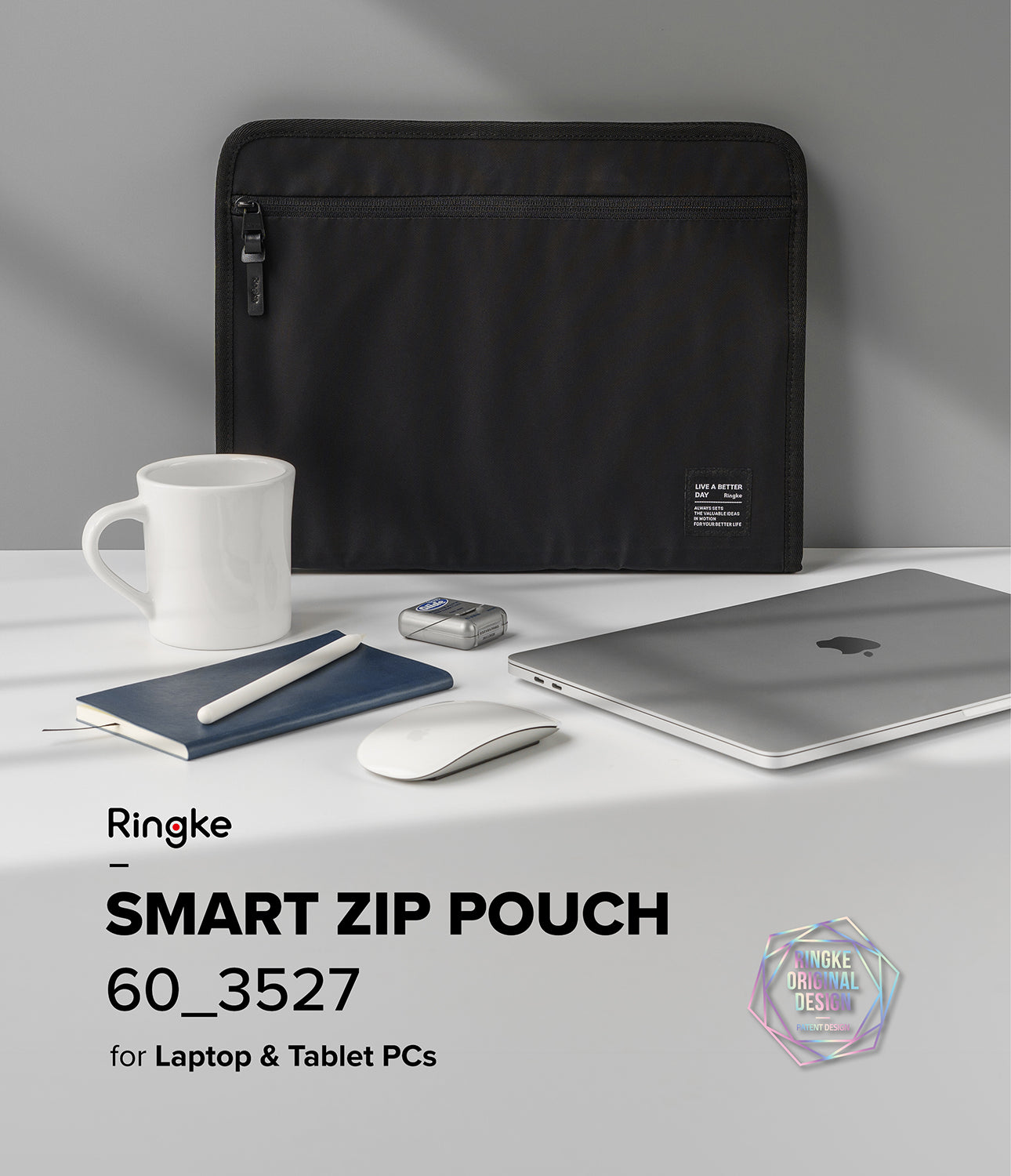 Pad Pouch | Smart Zip Pouch - Ringke Official Store
