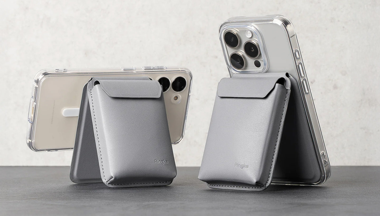Card Holder | Stand Pocket Magnetic
