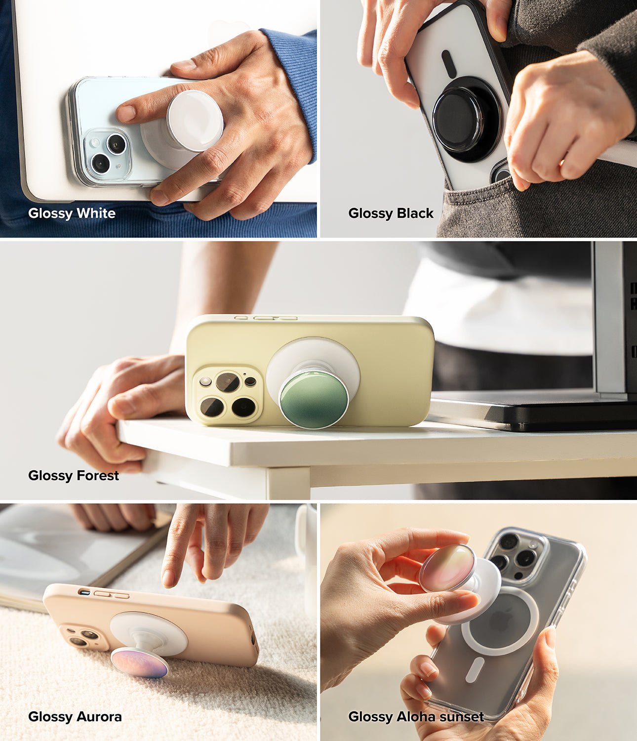 Ringke Glossy Tok Magnetic - Lifestyle