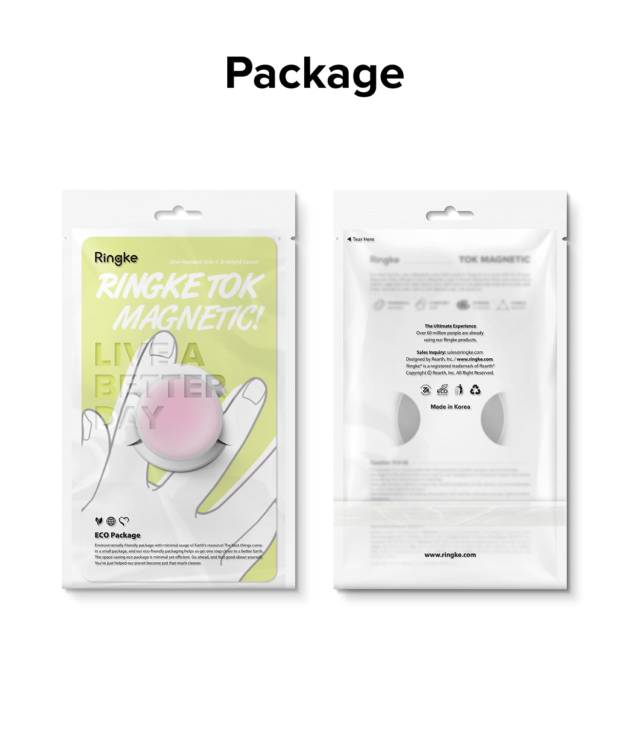 Ringke Tok Magnetic - Package