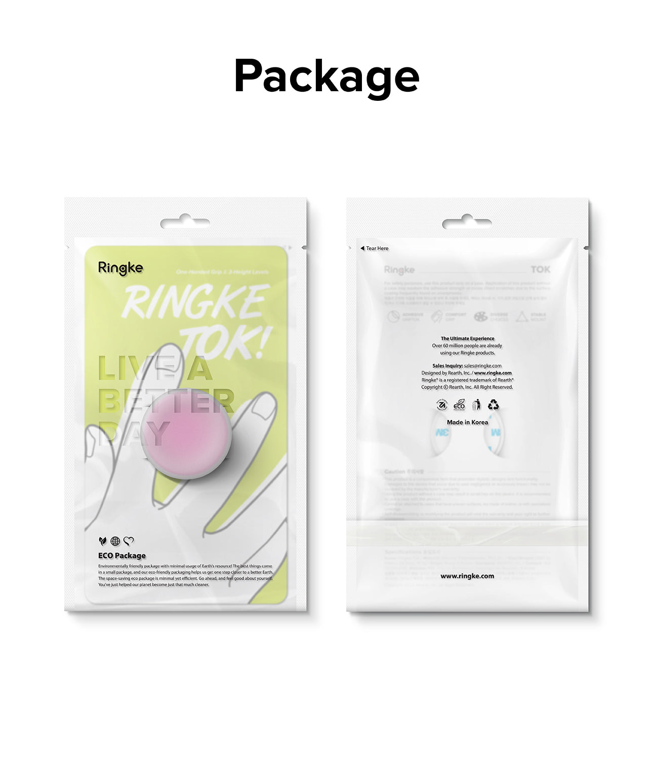 Ringke Tok - Package