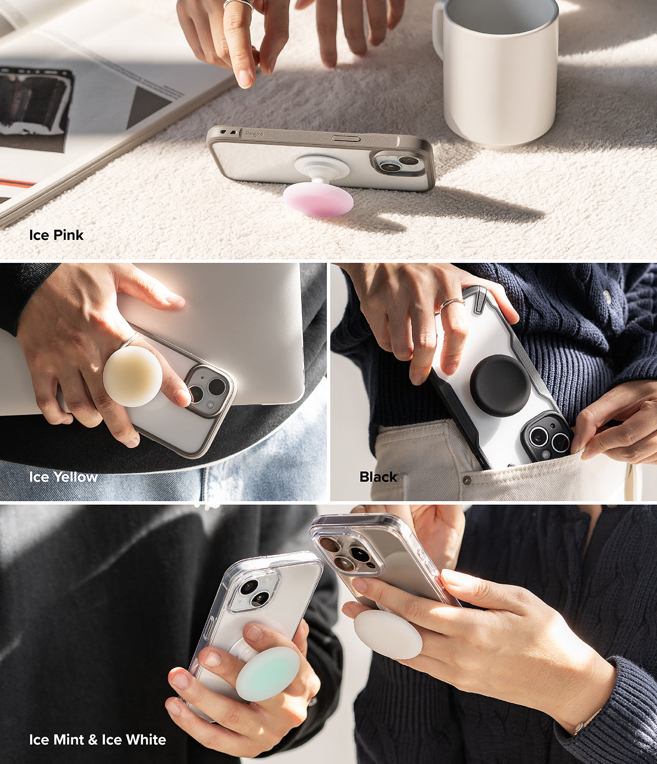 Ringke Tok - Lifestyle