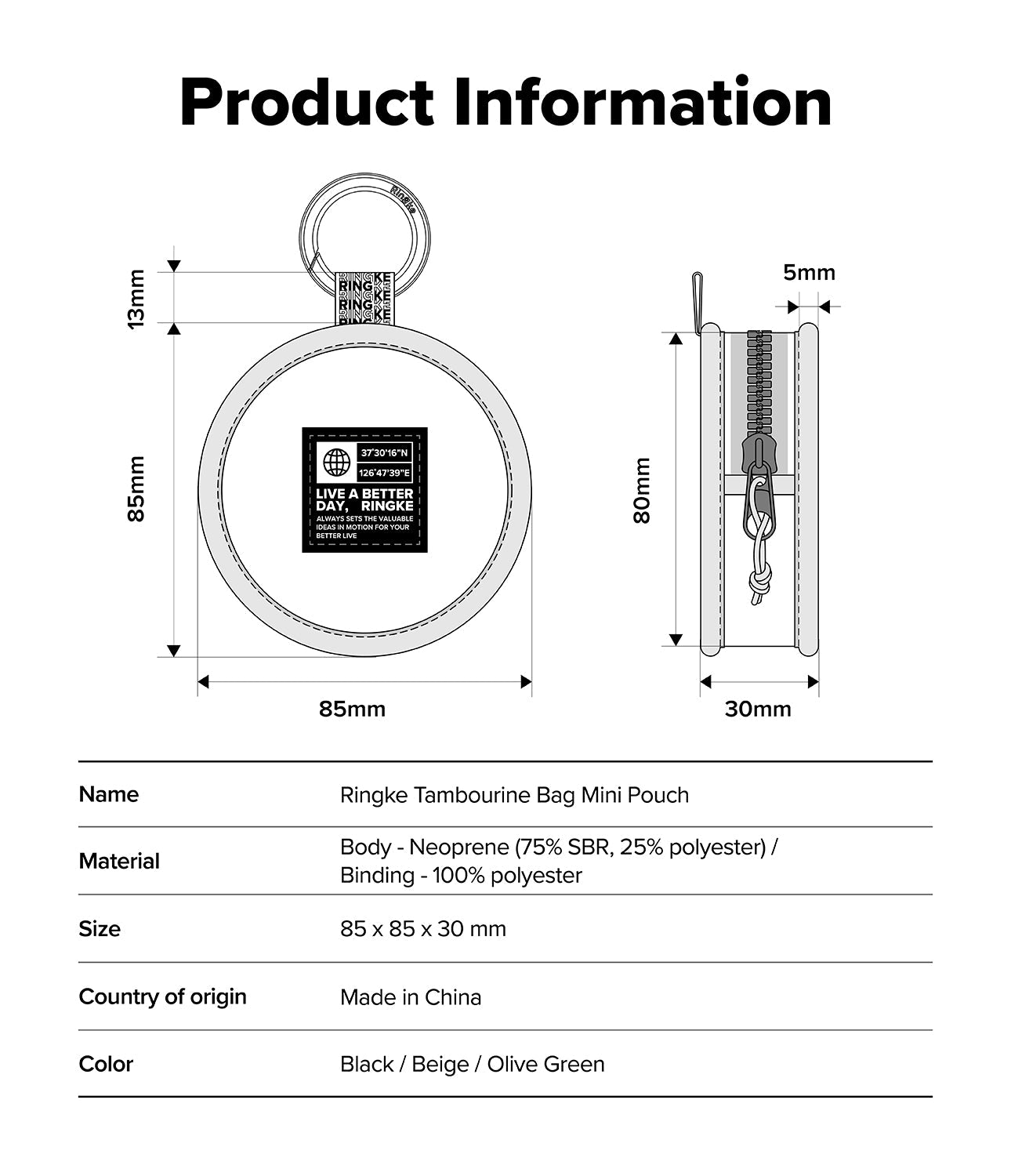 Product Information