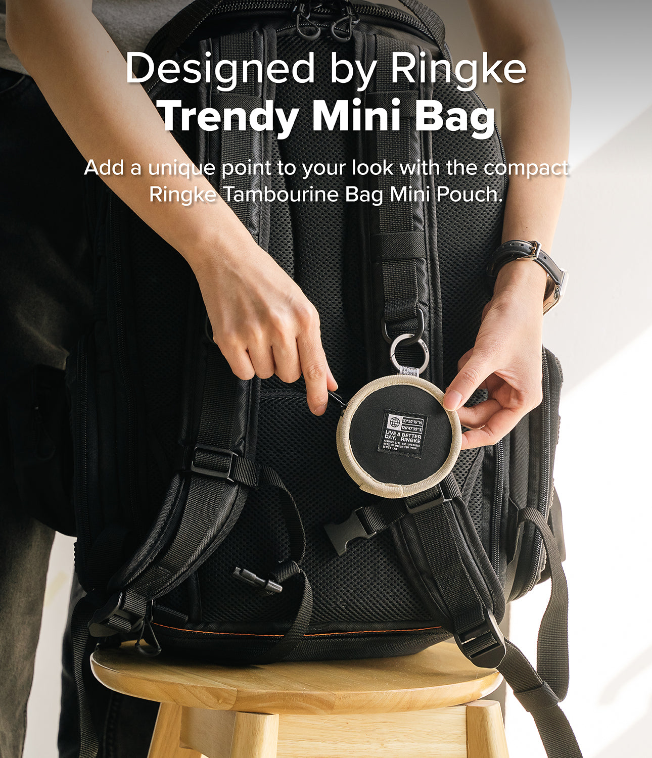 Designed by Ringke | Trendy Mini Bag