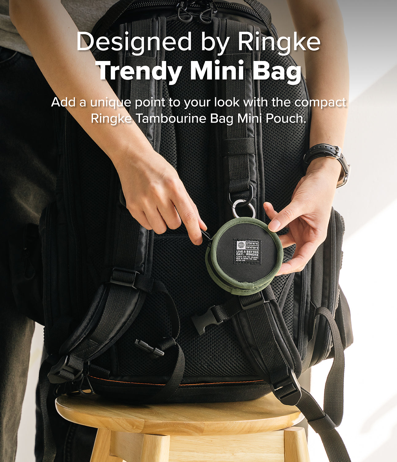 Designed by Ringke | Trendy Mini Bag