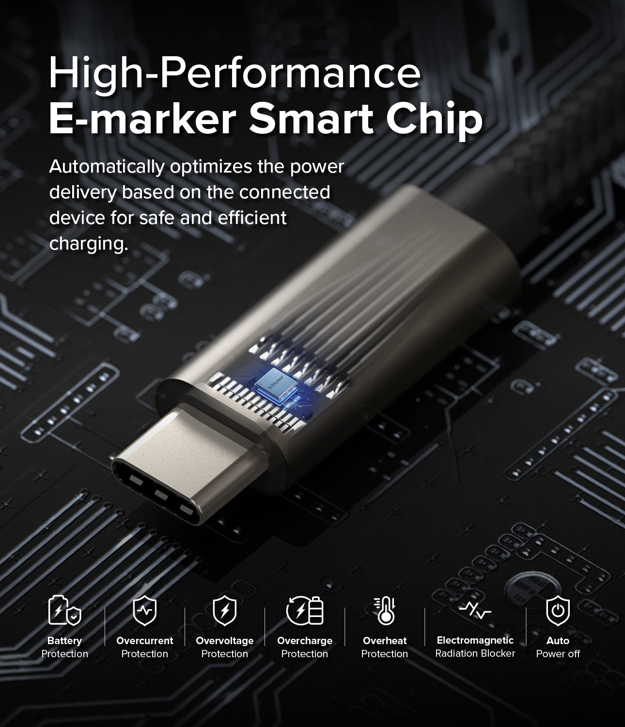 High-Performance E-marker Smart Chip