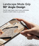 Landscape Mode Grip 90 Angle Design