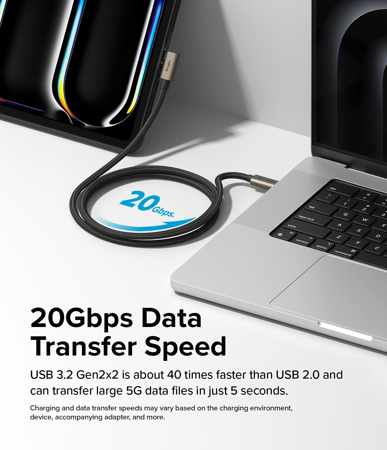 20Gbps Data Transfer Speed