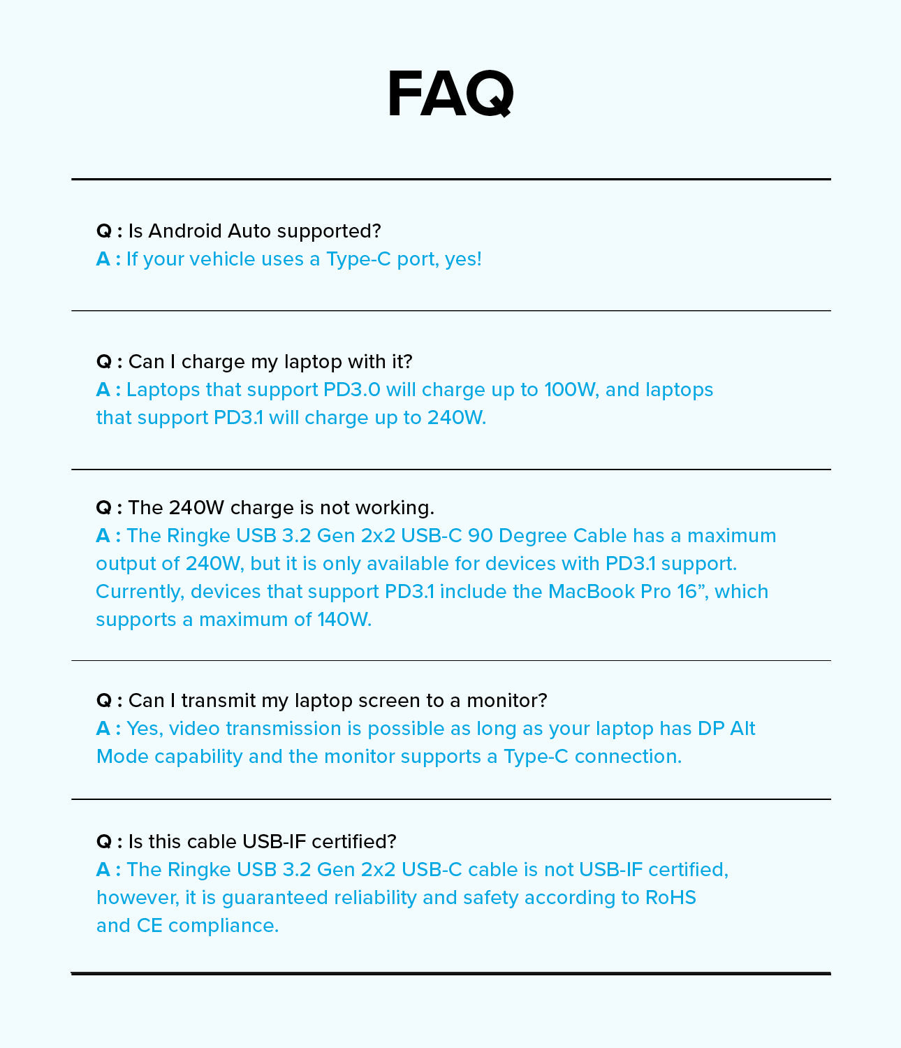 FAQ