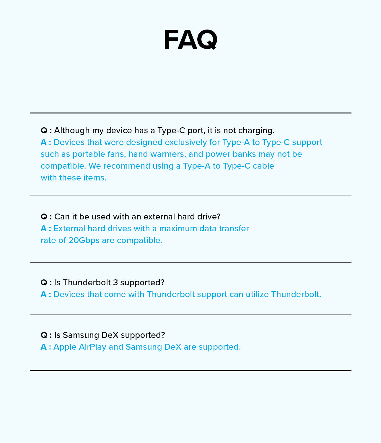 FAQ