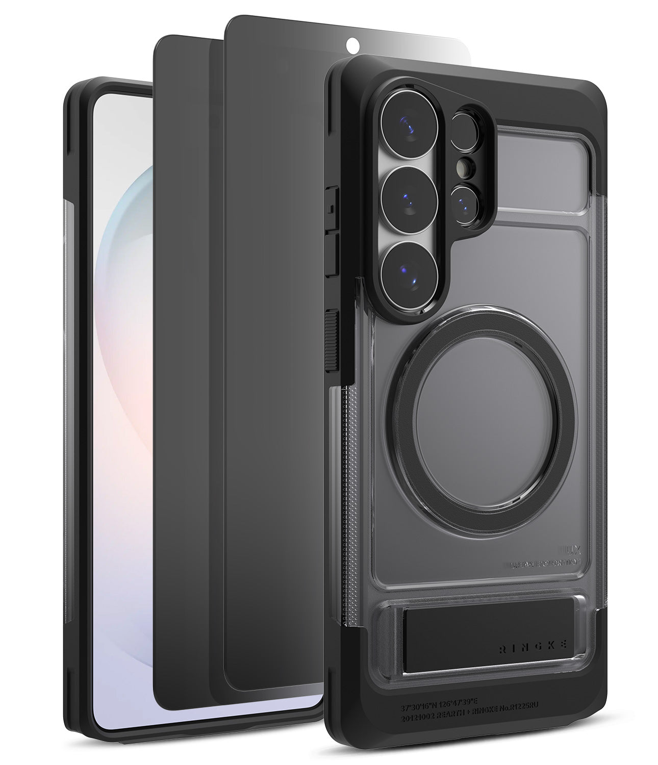 group-Smoke Black / + Privacy Screen Protector (2P)