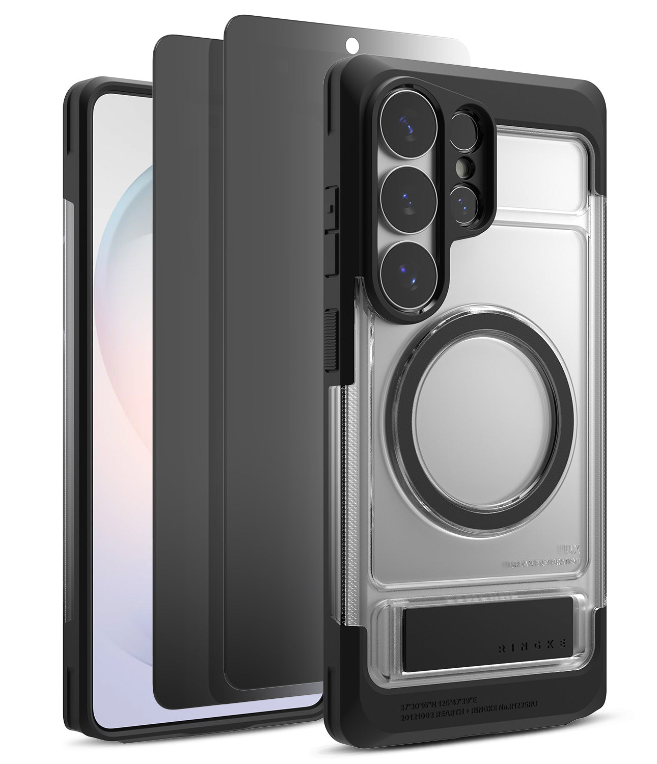 group-Clear / + Privacy Screen Protector (2P)