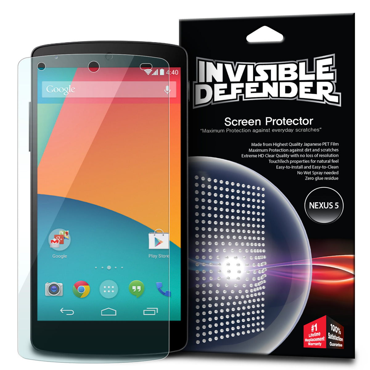 Google Nexus Screen Protector Film (3P)